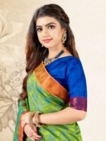 Soft Cotton Saree - Image 2