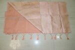 SEMI SOFT SILK / LINEN COTTON SAREE - Image 2