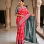 SEMI SILK SAREE