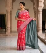 SEMI SILK SAREE