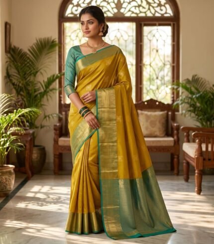 SEMI SILK SAREE