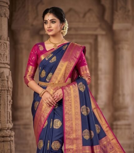 SEMI SILK SAREE