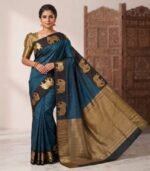 SEMI SILK SAREE