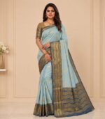 SEMI SILK SAREE