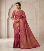 SEMI SILK SAREE