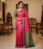 SEMI SILK SAREE