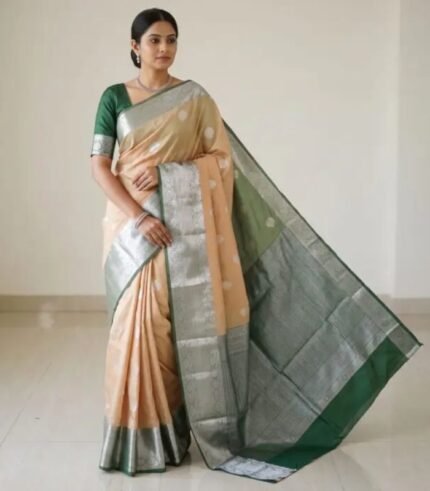 SEMI SILK SAREE