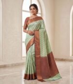 SEMI SILK SAREE