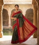 SEMI SILK SAREE