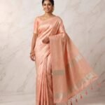 SEMI SOFT SILK / LINEN COTTON SAREE