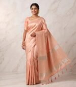 SEMI SOFT SILK / LINEN COTTON SAREE