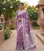 SEMI SILK SAREE