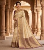 SEMI SILK SAREE