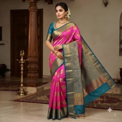 SEMI SILK SAREES