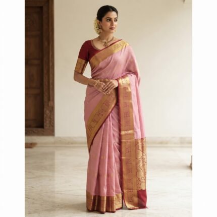 SEMI SILK SAREES